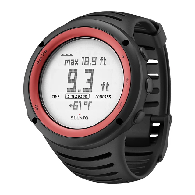 Outdoorový computer Suunto CORE Lava red