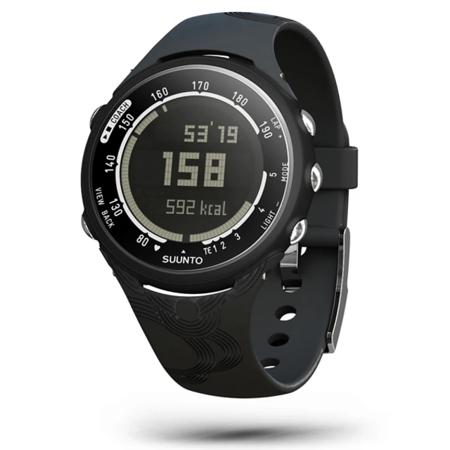 Športtester Suunto T4d Silver Frost