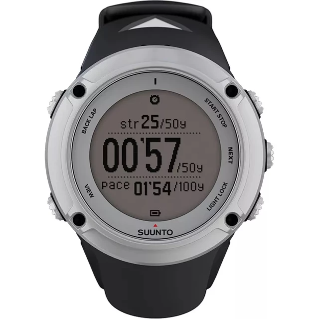 Outdoorový prístroj Suunto Ambit2 - strieborná - strieborná