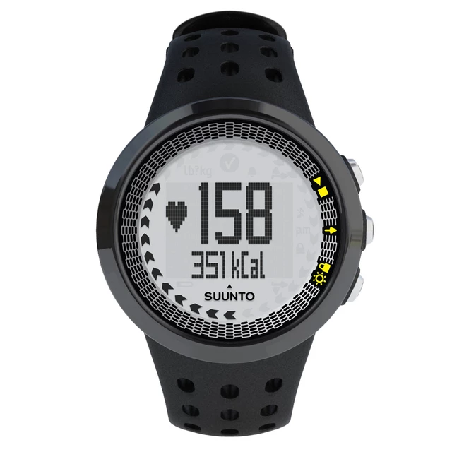 Športtester Suunto M5 Men Black Running Pack (M5 POS. DISP.+ M.MINI)