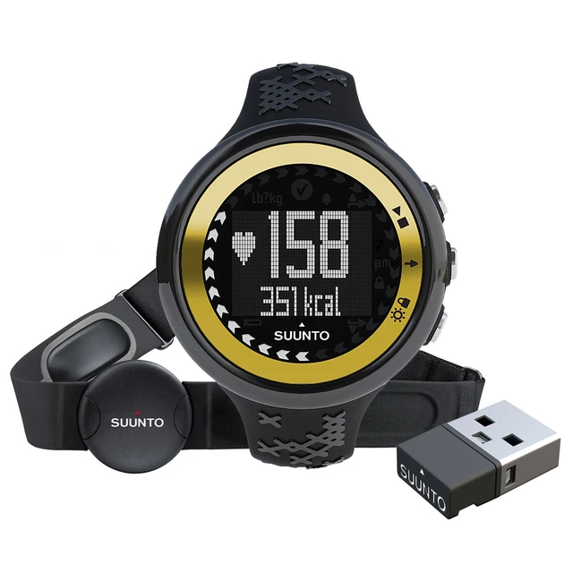 Športtester Suunto M5 Women Black/Gold Pack (+ M.MINI)