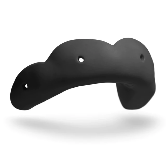 Chránič zubov SISU GO - Snow White - Charcoal Black