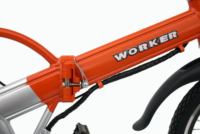 Skladací elektrobicykel WORKER Benji