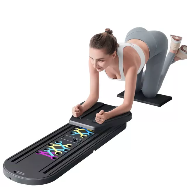 Multifunkčná doska na kľuky a pilates inSPORTline Pushap Zen