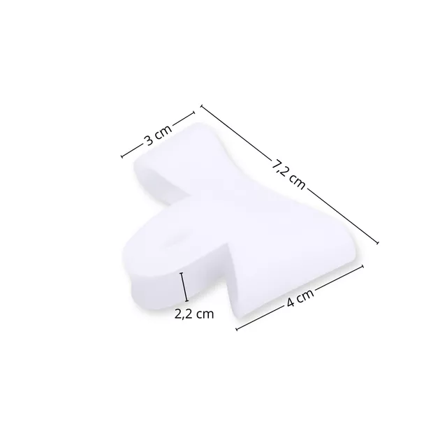 Oddeľovač palca inSPORTline Tosebo 2ks