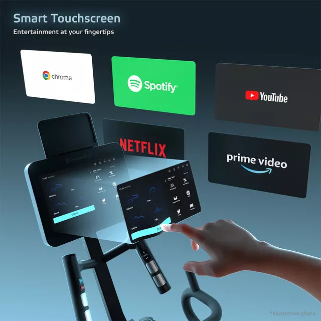 Cyklotrenažér inSPORTline ZenRoute 300