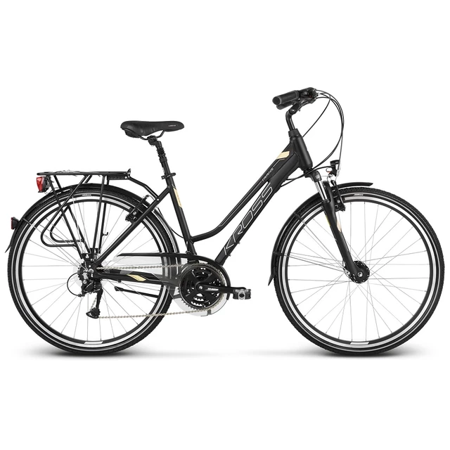 Dámsky trekingový bicykel Kross Trans 4.0 28" - model 2020