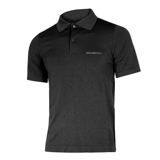 Pánske thermo tričko Brubeck PRESTIGE s limcom