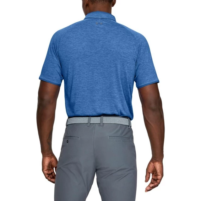 Pánske tričko Under Armour Tour Tips Polo - Neo Turquoise