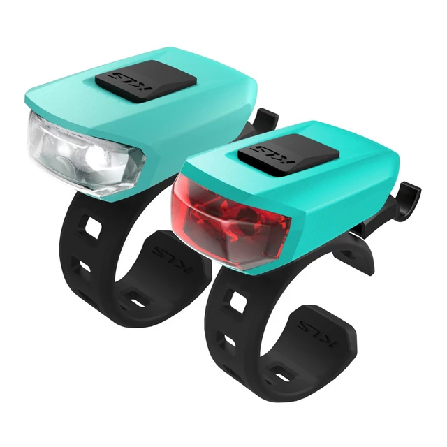 Sada osvetlenia na bicykel Kellys Vega USB