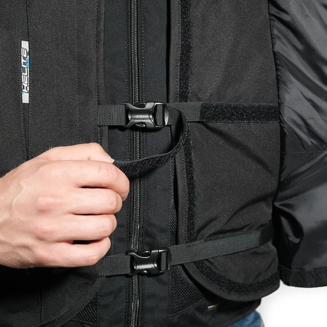 Airbagová vesta Helite Turtle 2 rozšírená - čierna