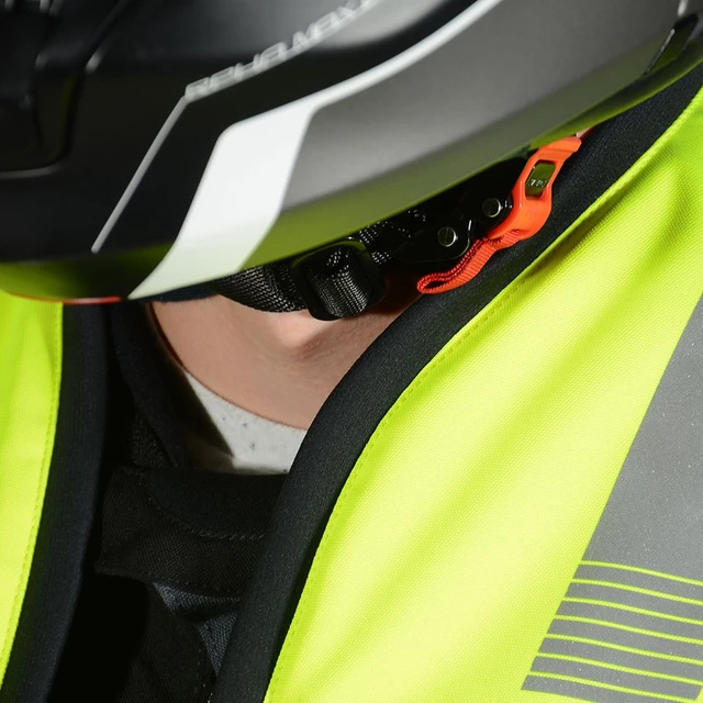 Airbagová vesta Helite Turtle 2 HiVis - žltá