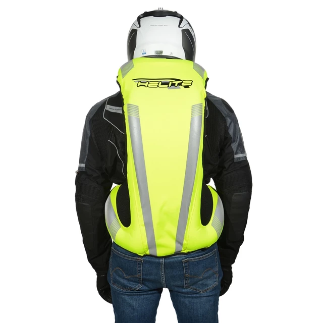 Airbagová vesta Helite Turtle 2 HiVis - žltá