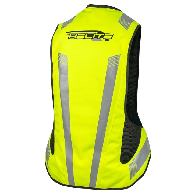 Airbagová vesta Helite Turtle 2 HiVis rozšírená - žltá