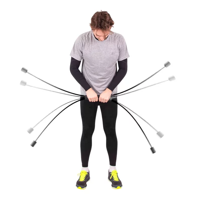 Kmitacia tyč inSPORTline Flexi Bar Easy