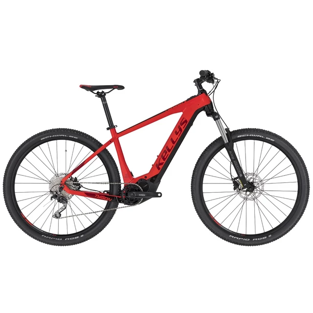 Horský elektrobicykel KELLYS TYGON 20 29" - model 2020 - Red - Red
