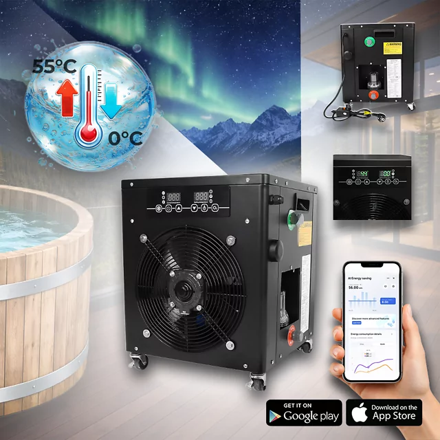 Termoregulačný systém inSPORTline pre otužovacie kade a vane