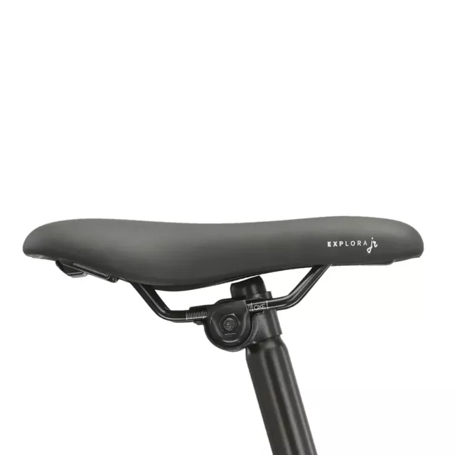 Juniorský bicykel Kross Hexagon JR 1.0 24" Gen 006 - námornícka modrá / žltá / lesk