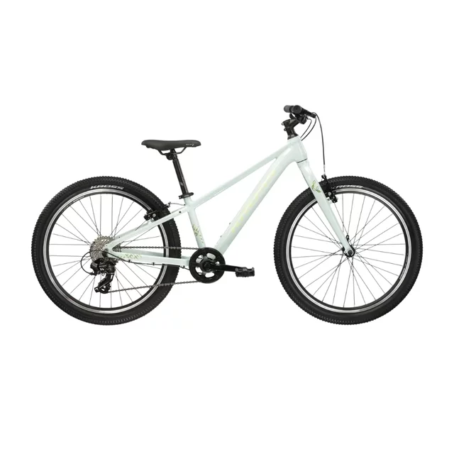 Juniorský dievčenský bicykel Kross LEA JR 1.0 24" Gen 006 - mätová / zelená / lesk