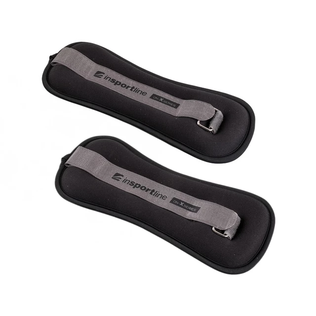 Závažie na zápästie a členok inSPORTline ON-X Neoprener 2x1,5 kg