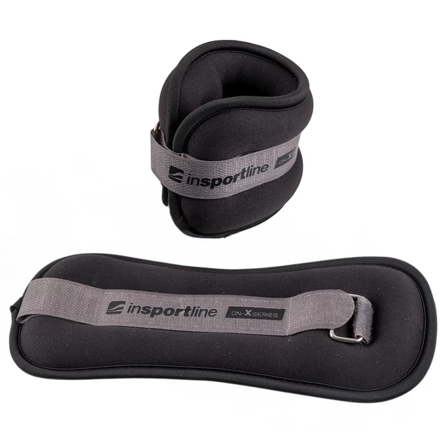 Závažie na zápästie a členok inSPORTline ON-X Neoprener 2x1,5 kg