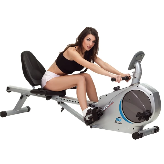 Veslovací trenažér a Recumbent 2v1 inSPORTline SEG 6601
