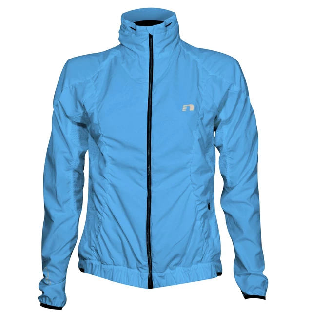 Dámska módna bunda Newline Imotion Ruffle Jacket - titan šedá