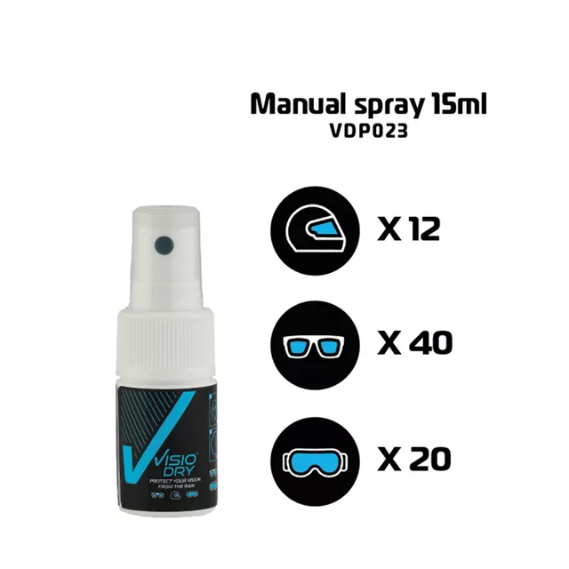 Superhydrofóbny sprej VisioDry 15ml