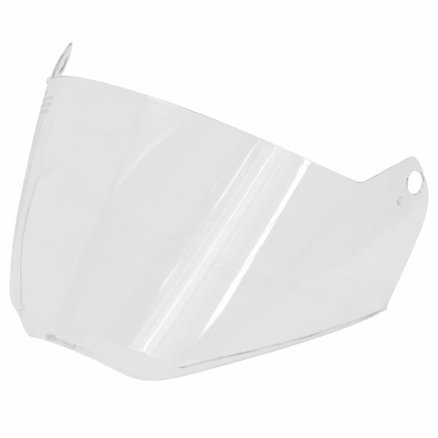 Náhradné plexi pre prilbu LS2 MX436 Pioneer s pinmi pre Pinlock® fóliu - clear