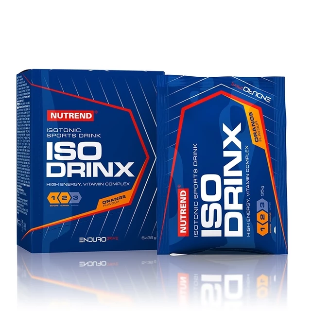 Isodrinx Nutrend 5 X 35 g