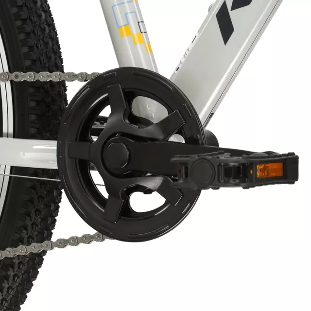 Juniorský bicykel Kross Dust JR 1.0 24" Gen 006 - šedá/čierna/lesk