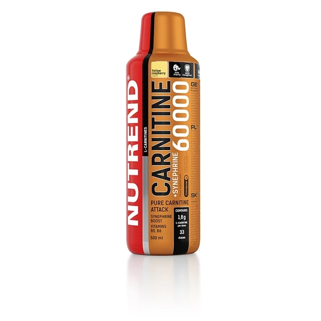 Drink Nutrend Carnitin 60000 + Synephrine 500 ml