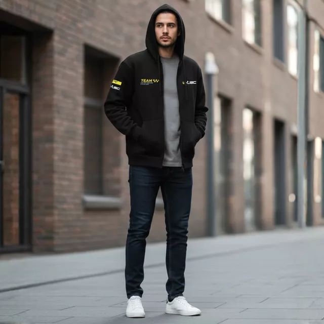 Mikina W-TEC Signature - čierna