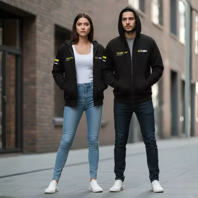 Mikina W-TEC Signature - čierna - čierna