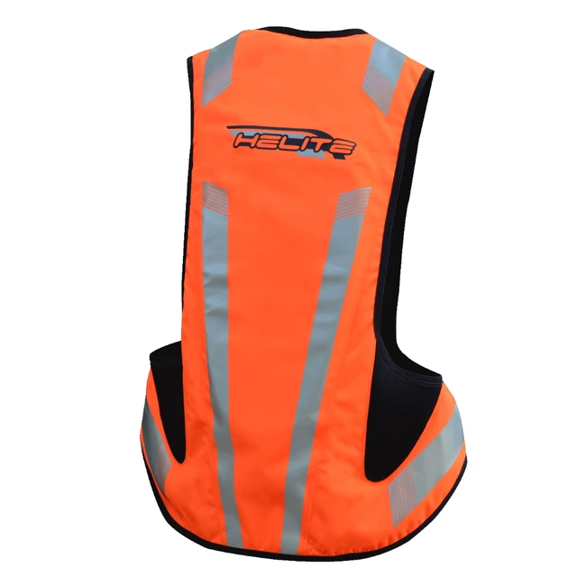 Airbagová vesta Helite Turtle 2 HiVis rozšírená - žltá