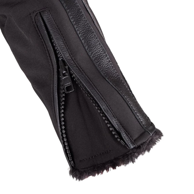 Dámska softshellová moto bunda W-TEC Prothara - čierna