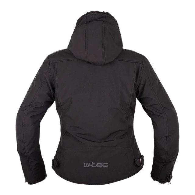 Dámska softshellová moto bunda W-TEC Prothara - čierna