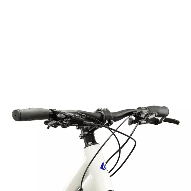 Dámsky crossový bicykel Kross Evado 4.0 28" Gen 007 - šedá / námornícka modrá / lesk