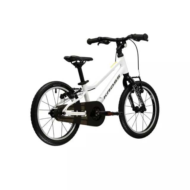 Detský bicykel Kross Liftie 16" - model 2025 - zelená / čierna / matný