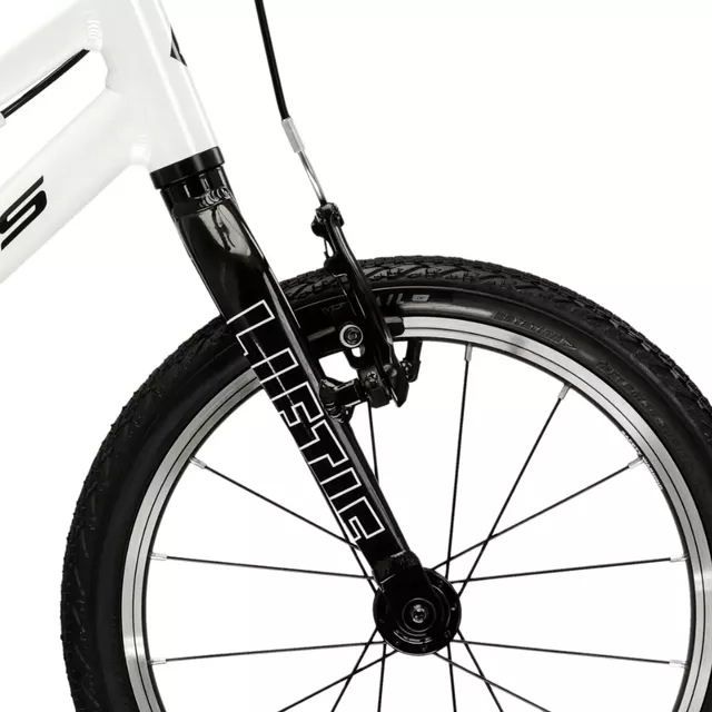 Detský bicykel Kross Liftie 16" - model 2025 - zelená / čierna / matný