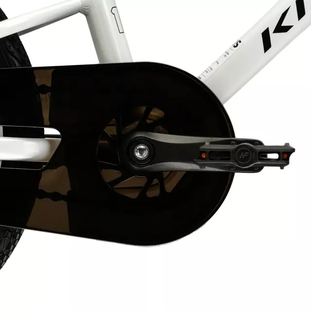 Detský bicykel Kross Liftie 16" - model 2025 - zelená / čierna / matný