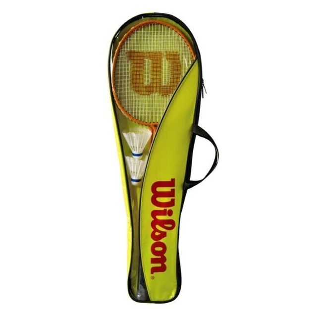 Badmintonová súprava Wilson Badminton Gear Kit - 2 rakety