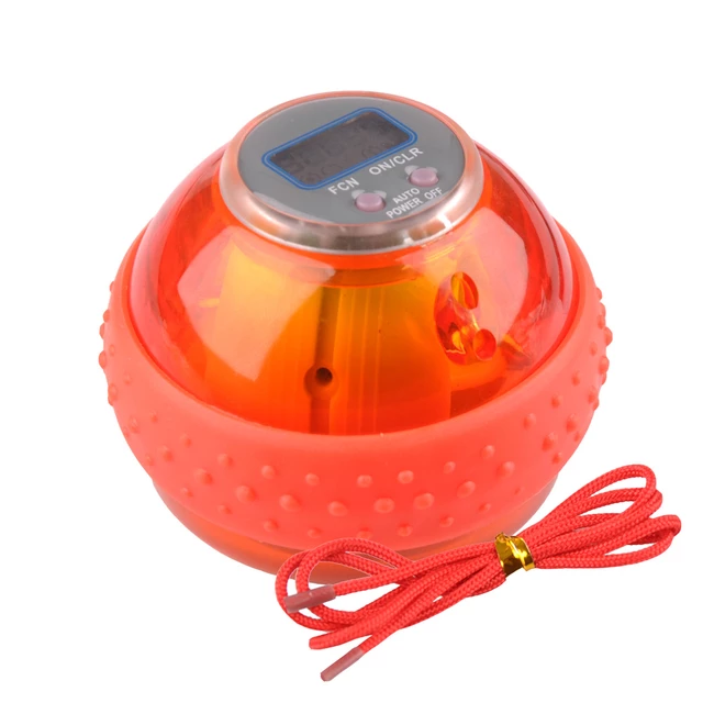 Posilňovač zápästia inSPORTline Wrist Ball s počítadlom