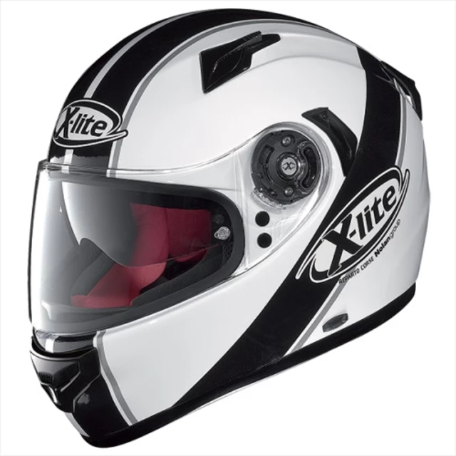 Moto prilba X-lite X-661 Vinty N-Com - Flat Black