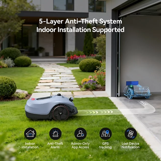 Robotická kosačka Hookii Neomow X2 LE (1500 m²)