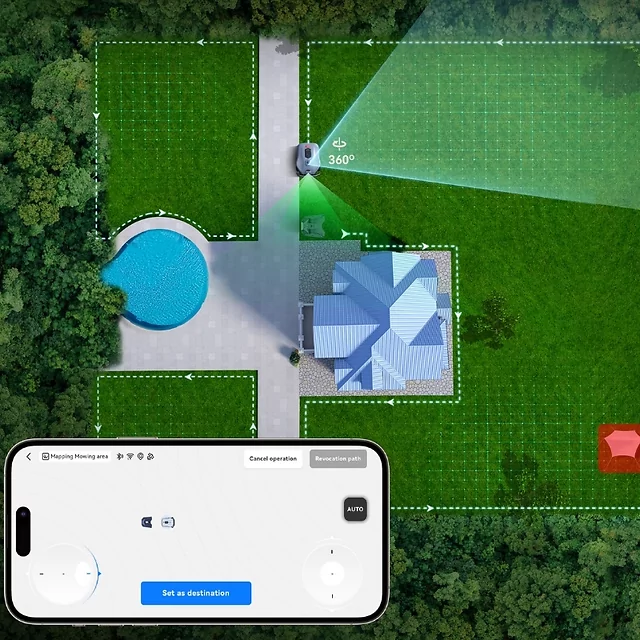 Robotická kosačka Hookii Neomow X2 LE (1500 m²)