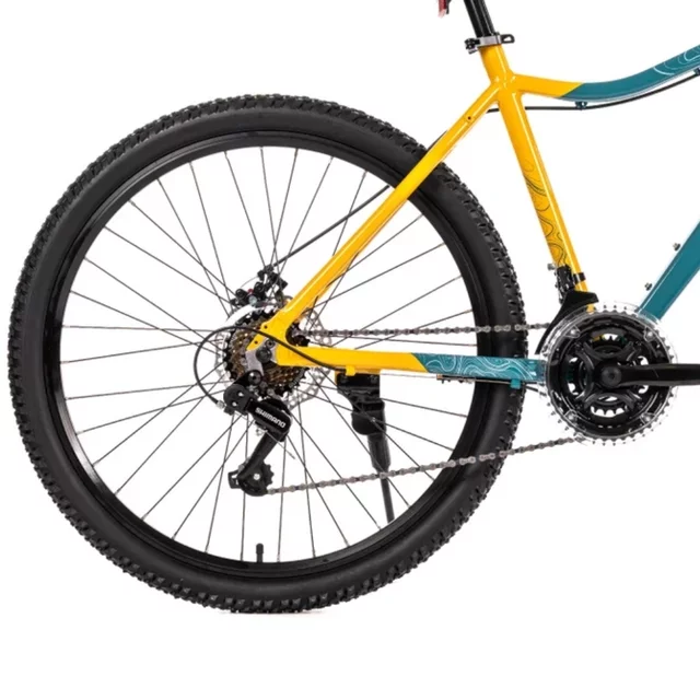Dámsky horský bicykel Olpran Strix 26" - šedá/ružová