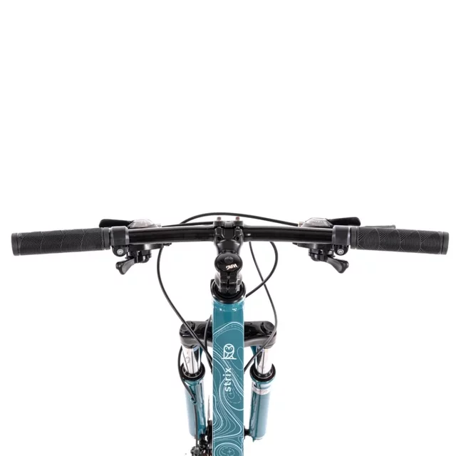 Dámsky horský bicykel Olpran Strix 26" - šedá/ružová