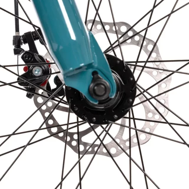Dámsky horský bicykel Olpran Strix 26" - šedá/ružová