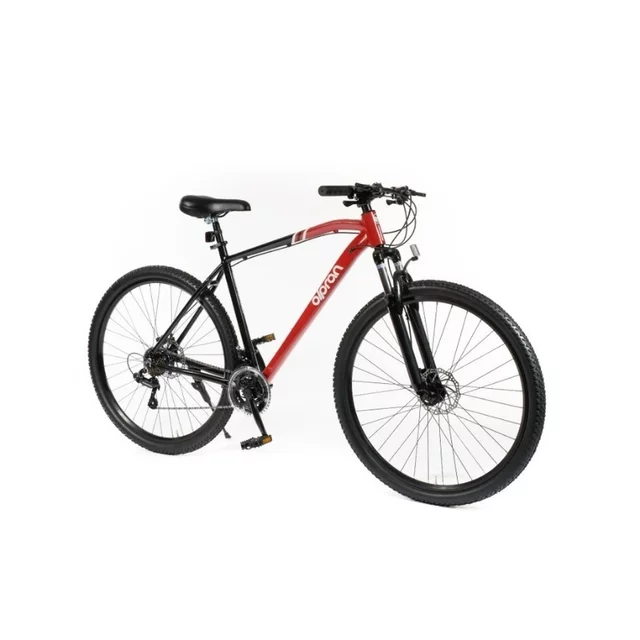 Pánsky horský bicykel Olpran ASTACUS Man 29" - šedá/tmavo červená